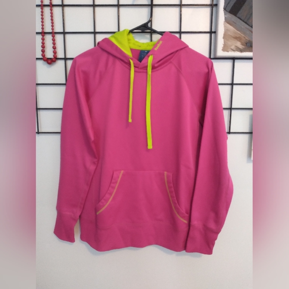 Pink Reebok Hoodie